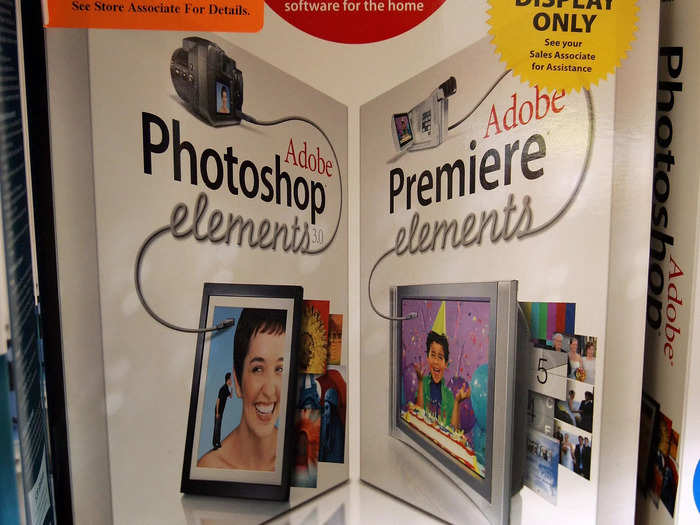 1990: Developed by brothers Thomas and John Knoll in 1987, the first commercial version of Photoshop launched in 1990.