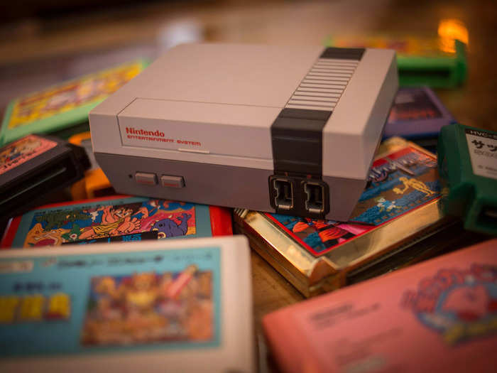 1985: Nintendo entered the home-gaming system market with the Nintendo Entertainment System, or NES.