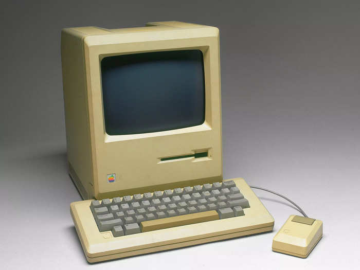 1984: Developed by Apple, the Macintosh launched as competition to the IBM Personal Computer.