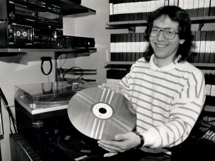 1978: LaserDisc launched as a home movie rival to the VHS tape and later the DVD.