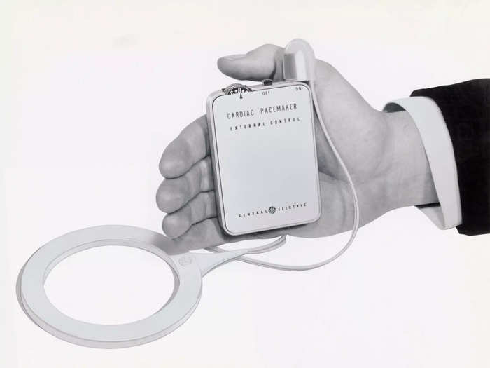 1957: The first battery-operated, wearable pacemaker was sold to consumers.