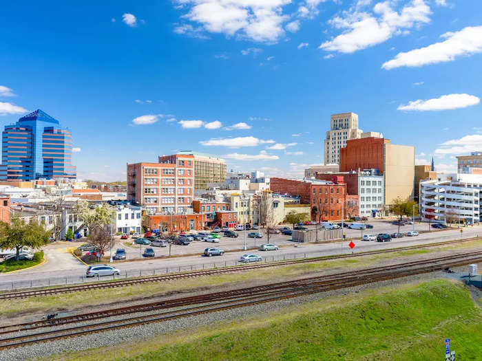 6. Durham, North Carolina 