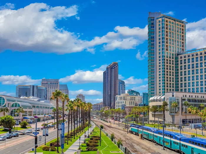 11. San Diego, California 