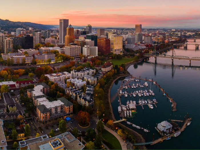 18. Portland, Oregon