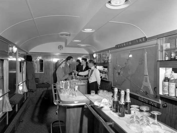 Glamorous Golden Arrow trains, operated by Pullman, ran between London and Paris from 1929 to 1972.