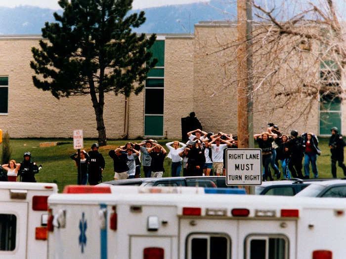 On April 20, 1999, two students opened fire on their classmates at Columbine High School, killing 13 people and wounding 20 others.