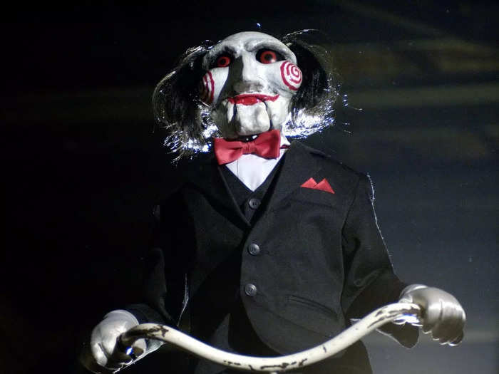 Although it was successful at the box office, "Saw" was deemed too gory for most critics.