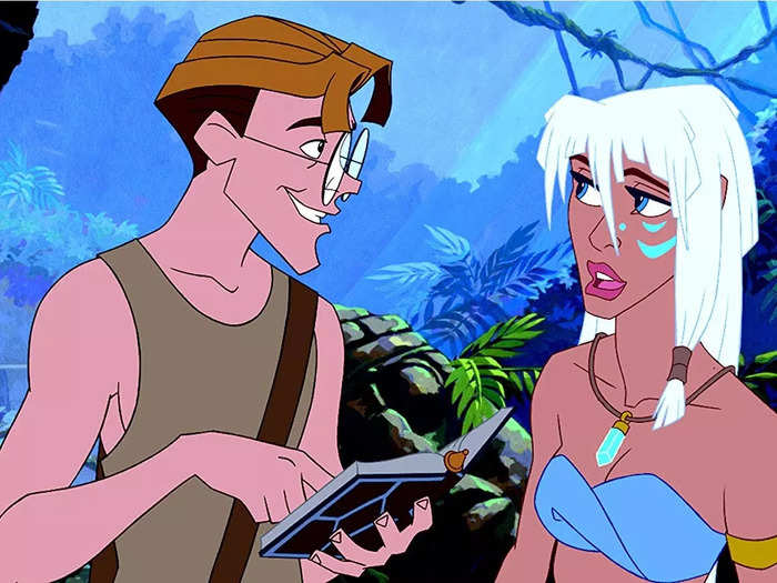 "Atlantis: The Lost Empire" was considered a flop by Disney standards.