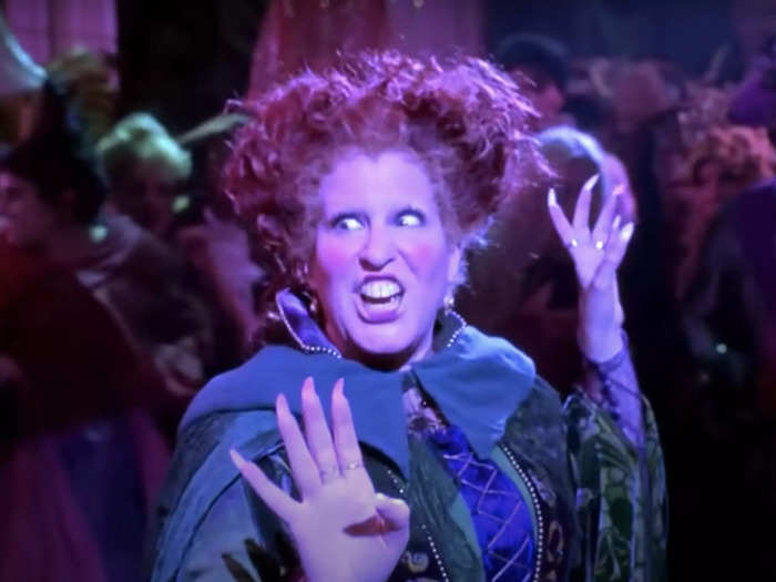 "Hocus Pocus" later found fans through Halloween marathons on TV.