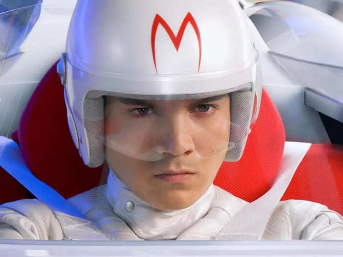 "Speed Racer" opened the week after "Iron Man."