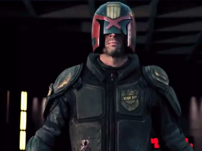 "Dredd" couldn