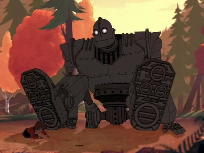 "The Iron Giant" was a commercial failure.