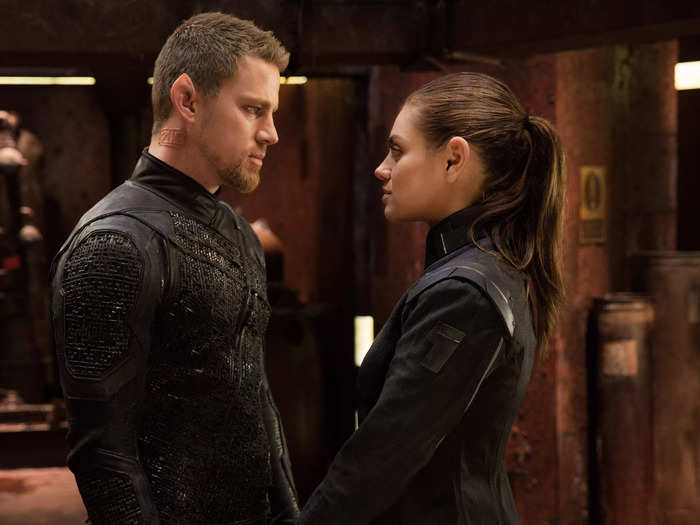 "Jupiter Ascending" was expensive to make.