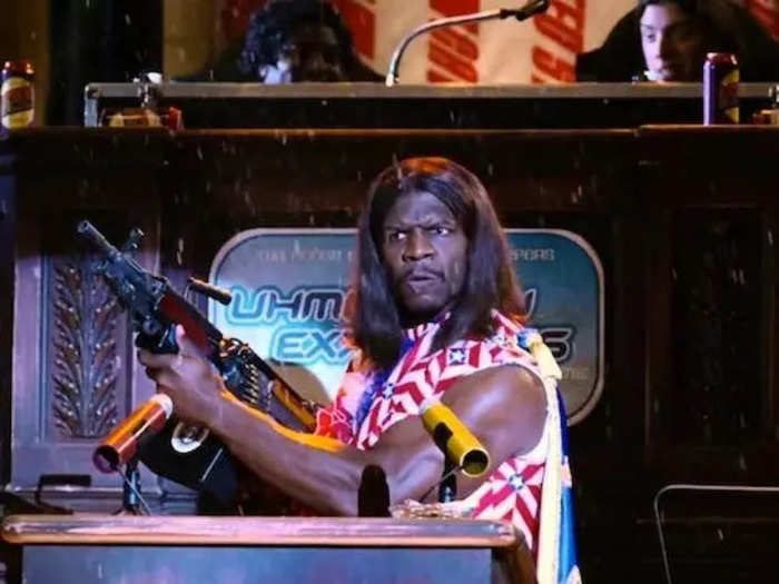 "Idiocracy" wasn