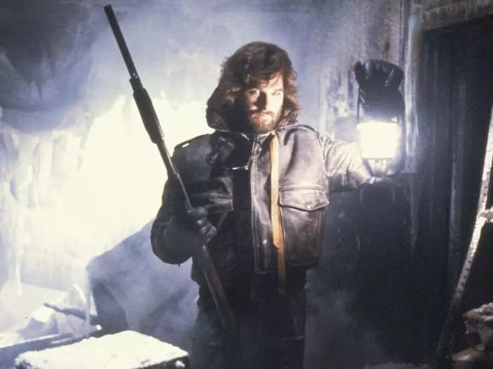 "The Thing" was deemed a failure in 1982.