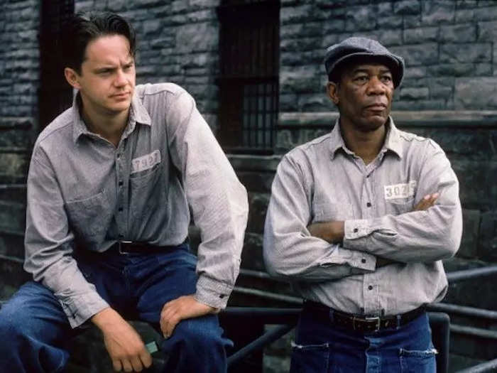 "The Shawshank Redemption" was overlooked during a year filled with cinematic contenders.