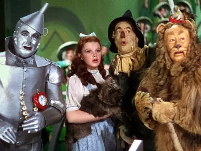 "The Wizard of Oz" had a weak premiere in 1939.