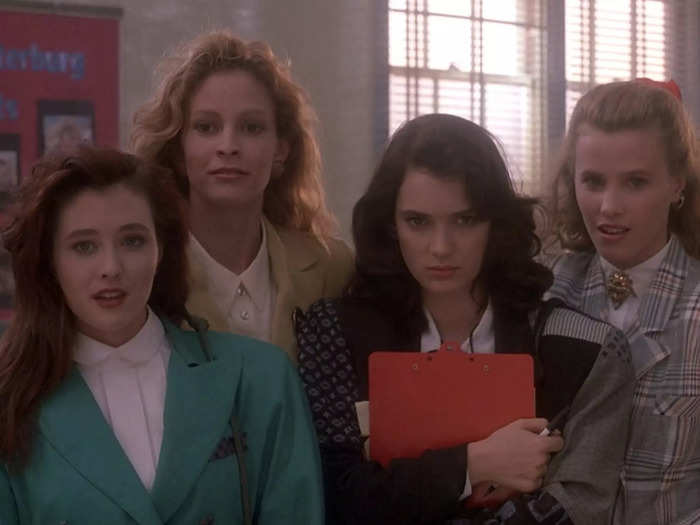 "Heathers" initially only made back less than half of its budget.