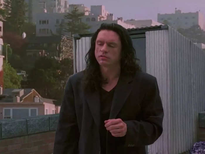 "The Room" only grossed $1,800.