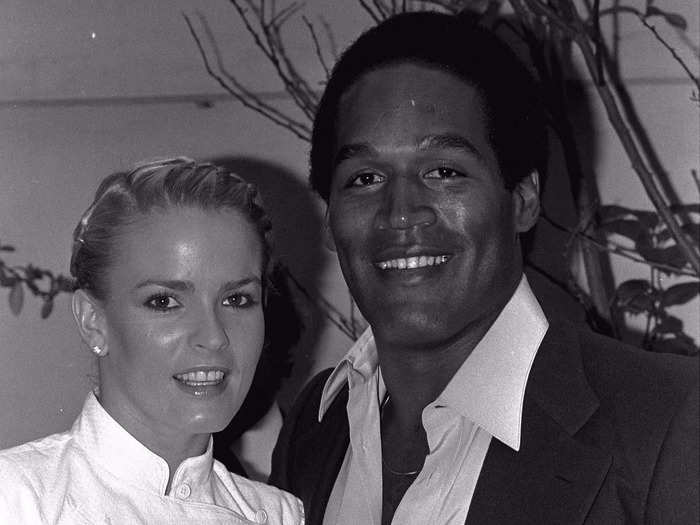 OJ Simpson claimed that Nicole Brown was physically violent during their marriage.