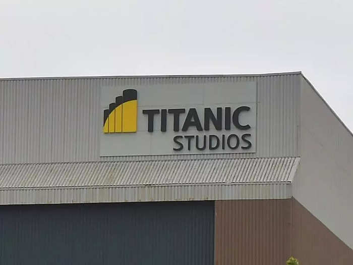 The hangar used to build the Titanic is now a filming location — HBO