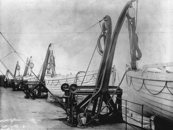 A lifeboat drill that was supposed to take place the day of the sinking was canceled by the ship