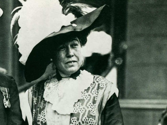 One of the most famous survivors was the "Unsinkable" Molly Brown. She later ran for US Senate.