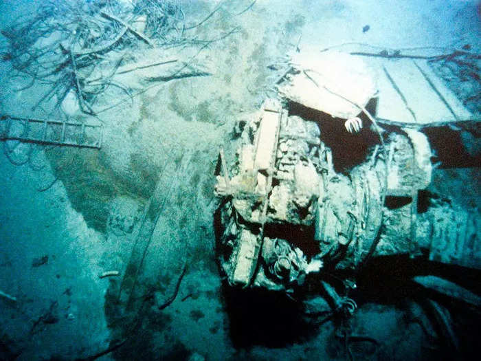 When the wreck was found, it finally confirmed reports that the ship had, in fact, broken in two. This was a long-disputed issue.