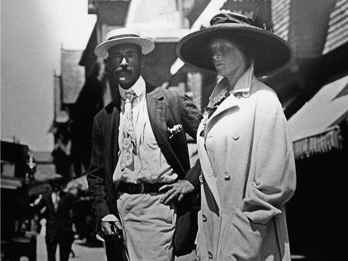 There were at least 13 couples celebrating their honeymoon on the Titanic.