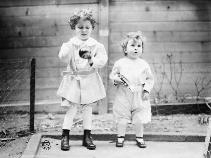 The Navratil brothers were known as the "Titanic orphans." They were the only two children from the ship to be rescued without a parent or guardian.