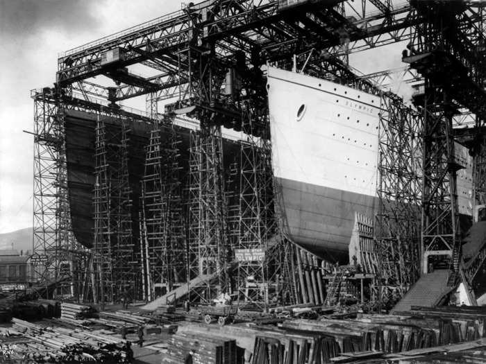 The Titanic was plagued by tragedy from the start. Eight people died during the ship