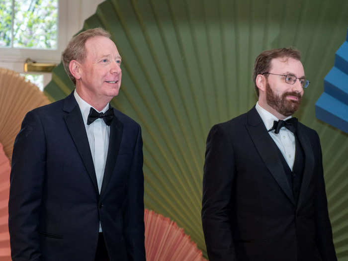 Microsoft president Brad Smith secured an invite