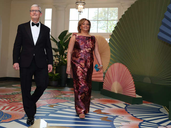 Lisa Jackson, another key Apple figure, joined Cook