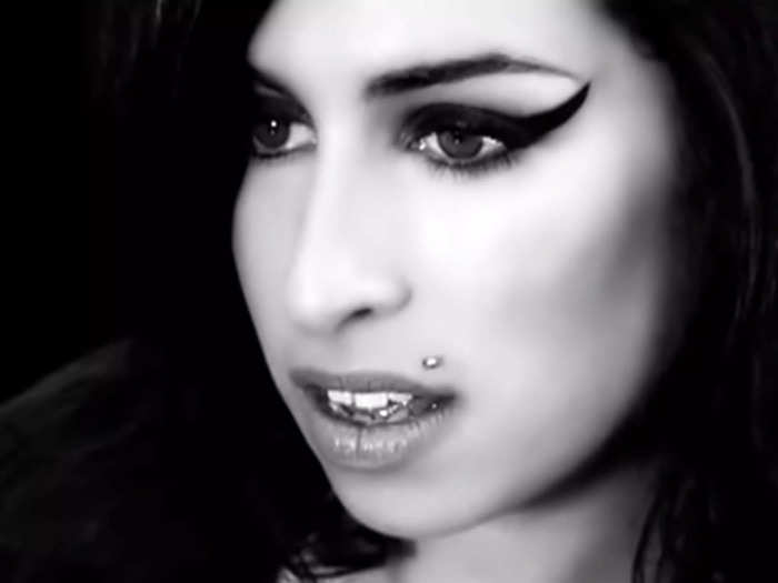 9. "Back to Black" by Amy Winehouse