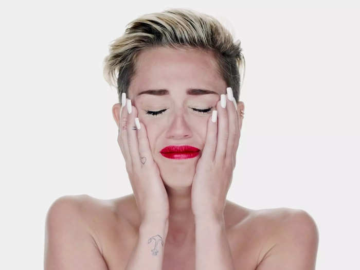 22. "Wrecking Ball" by Miley Cyrus