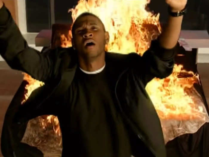 30. "Burn" by Usher