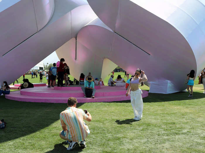 Festivalgoers often use Coachella