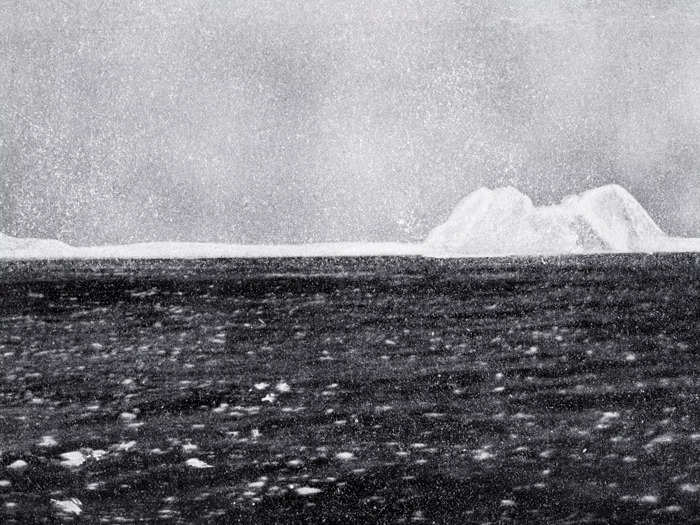 At 11:40 p.m. on April 14, an iceberg was spotted 400 nautical miles south of Newfoundland, Canada, but it was too late for the ship to change course.