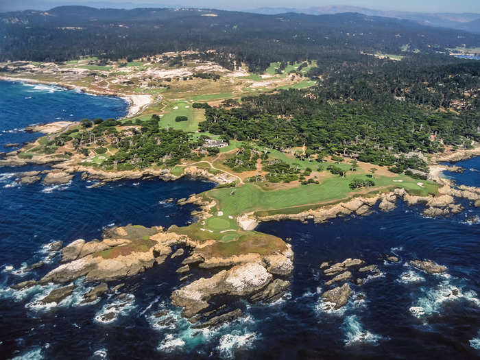 Cypress Point Golf Club in Pebble Beach, California, has a seven-year-long waitlist.