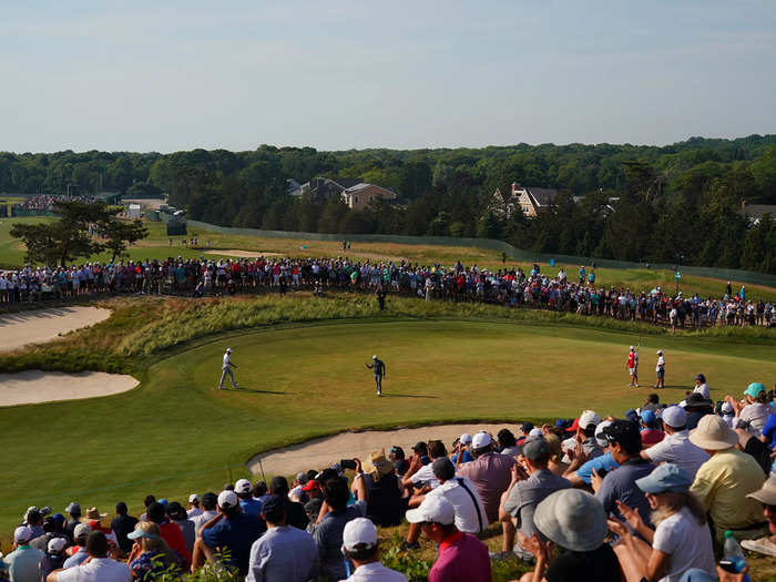 Shinnecock Hills was founded in 1891, making it one of the oldest golf clubs in the US.