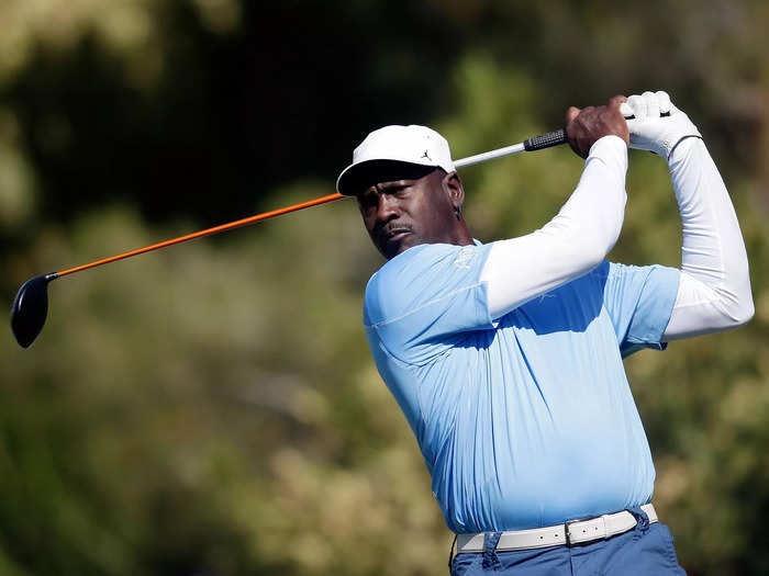 In 2019, Michael Jordan opened his exclusive golf club, The Grove XXIII.