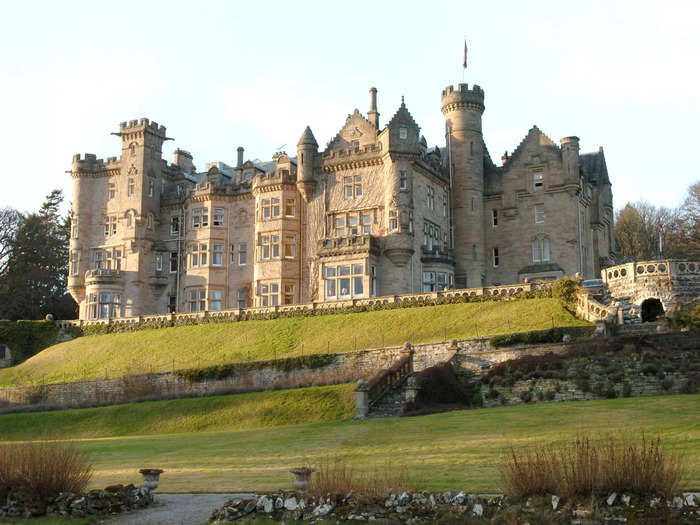 The Carnegie Club at Skibo Castle in Scotland offers lessons with PGA professionals.