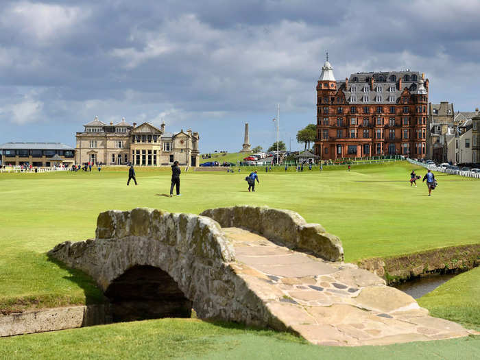 The Royal and Ancient Golf Club of St. Andrews is  known as the "Home of Golf."