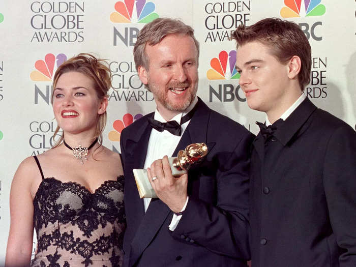 James Cameron and "Titanic" stars Kate Winslet and Leonardo DiCaprio donated thousands of dollars toward Dean