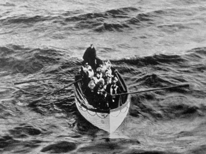 On April 14, 1912, the Titanic hit an iceberg and later sank. Dean, her mother, and 2-year-old brother survived, but her father died with the many other third-class men who weren