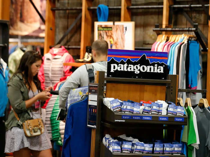 1. Patagonia – $21.88