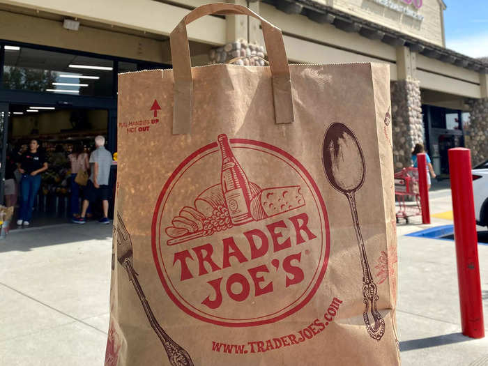 9. Trader Joe