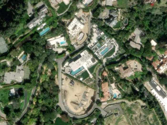 Beyoncé and Jay-Z purchased a 34,000-square-foot estate in Bel Air, a posh enclave of Los Angeles, in 2017.