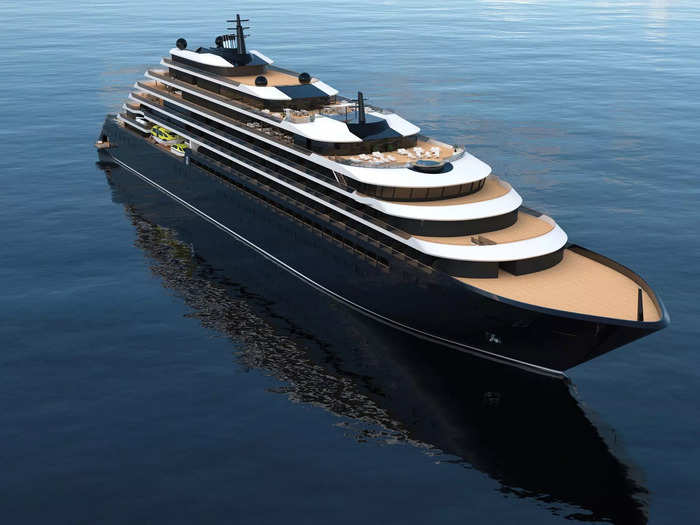 But its new ultra-luxe cruise arm would be entering an increasingly crowded luxury market, soon to be dominated by like-minded hospitality giants.