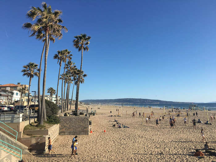 LA has more regulations for recreation and public space.